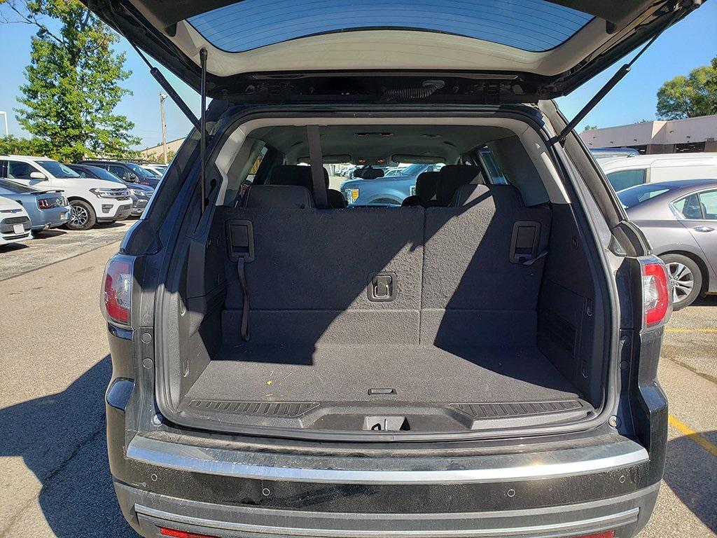 used 2016 GMC Acadia car, priced at $12,537