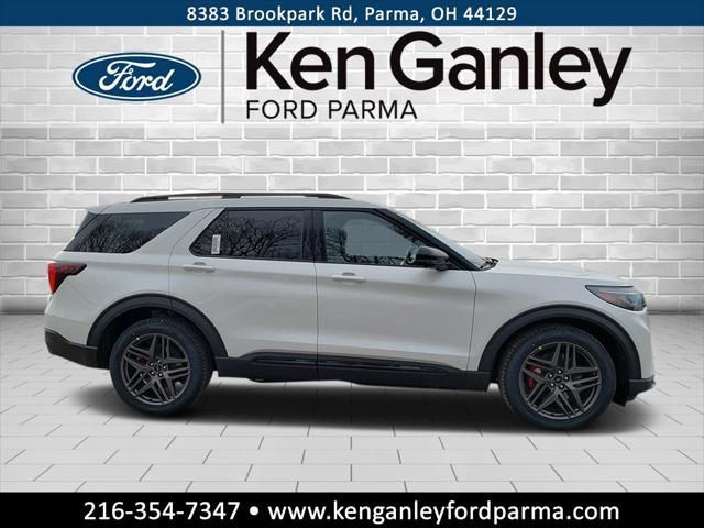 new 2025 Ford Explorer car, priced at $60,345