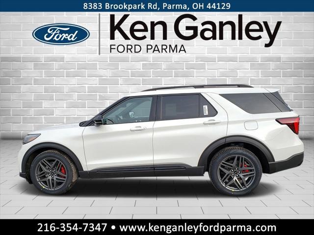 new 2025 Ford Explorer car, priced at $60,345