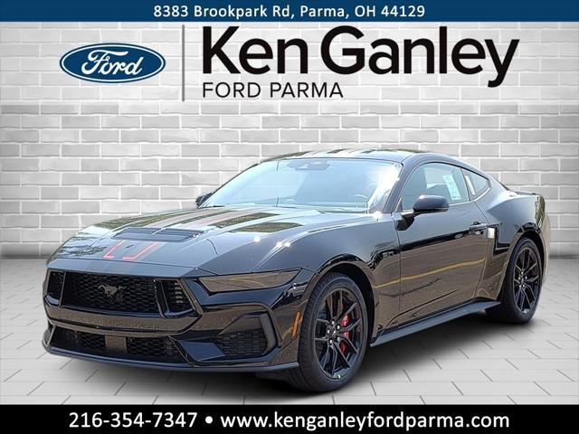 new 2025 Ford Mustang car, priced at $55,827