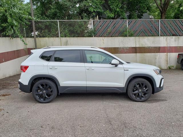 used 2022 Volkswagen Taos car, priced at $20,993