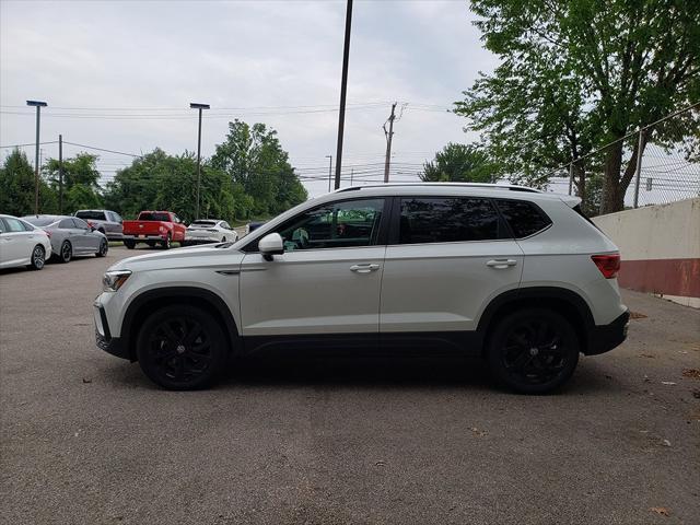 used 2022 Volkswagen Taos car, priced at $20,993