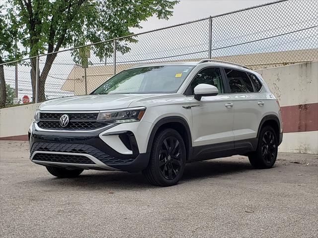 used 2022 Volkswagen Taos car, priced at $20,993