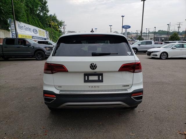 used 2022 Volkswagen Taos car, priced at $20,993