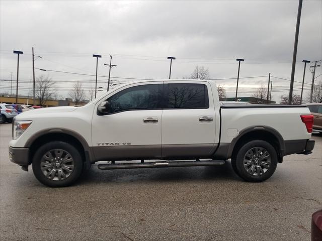 used 2018 Nissan Titan car, priced at $31,595