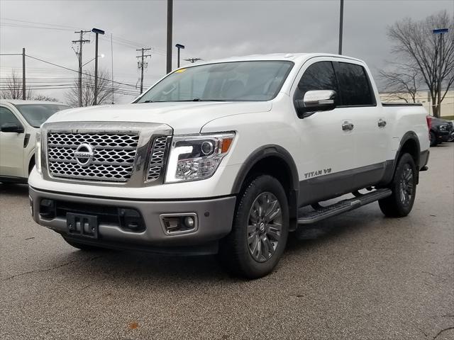 used 2018 Nissan Titan car, priced at $31,595