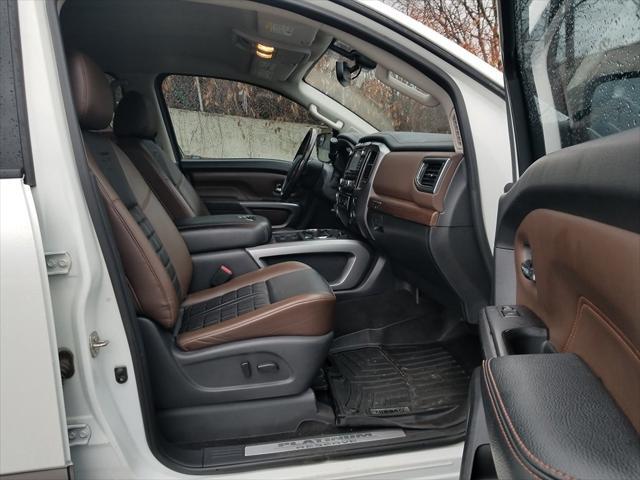 used 2018 Nissan Titan car, priced at $31,595