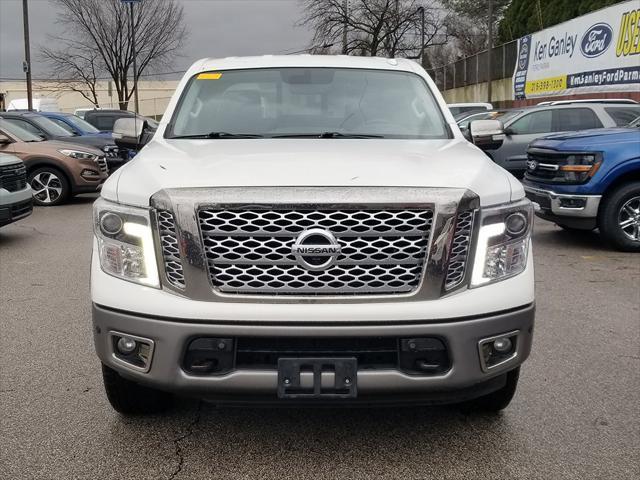 used 2018 Nissan Titan car, priced at $31,595