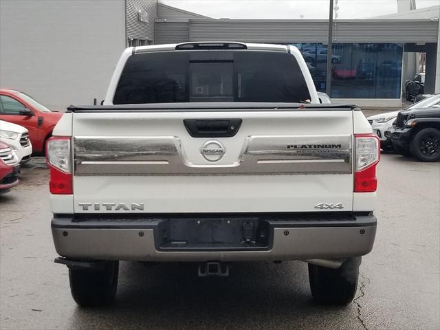 used 2018 Nissan Titan car, priced at $31,595