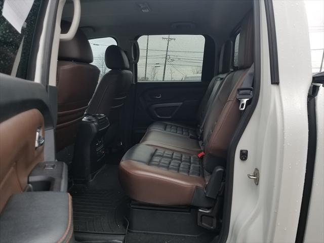 used 2018 Nissan Titan car, priced at $31,595