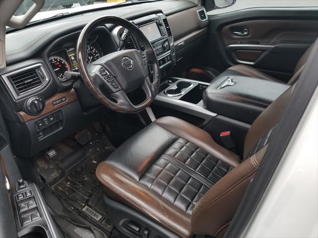 used 2018 Nissan Titan car, priced at $31,595