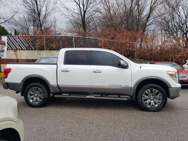 used 2018 Nissan Titan car, priced at $31,595