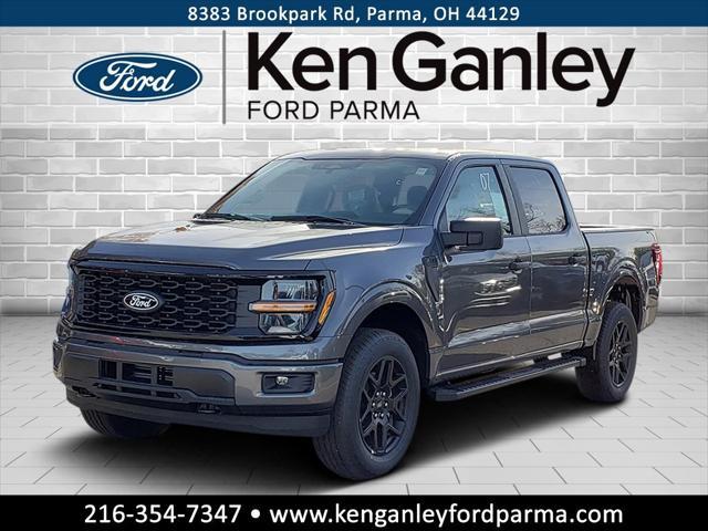 new 2024 Ford F-150 car, priced at $52,045