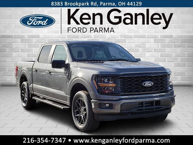 new 2024 Ford F-150 car, priced at $52,045