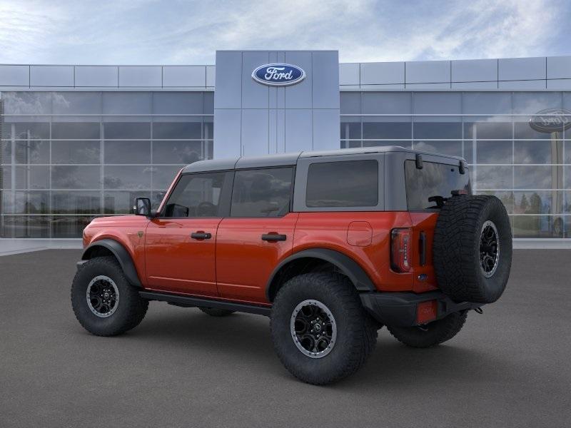 new 2023 Ford Bronco car, priced at $62,945