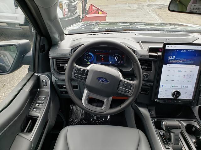 new 2025 Ford F-150 Lightning car, priced at $63,967