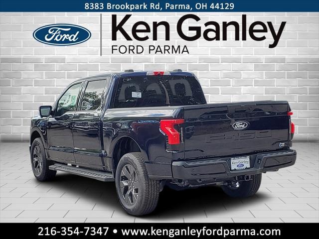 new 2025 Ford F-150 Lightning car, priced at $63,967