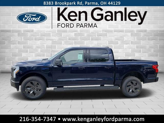 new 2025 Ford F-150 Lightning car, priced at $63,967