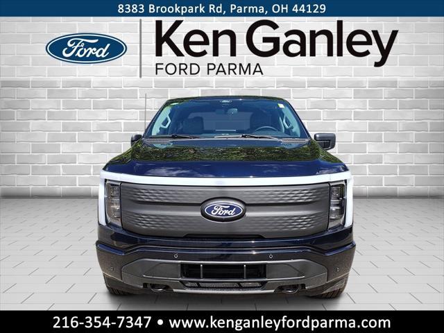 new 2025 Ford F-150 Lightning car, priced at $63,967