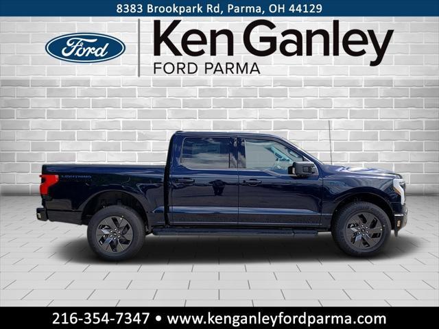new 2025 Ford F-150 Lightning car, priced at $63,967