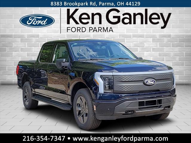 new 2025 Ford F-150 Lightning car, priced at $63,967
