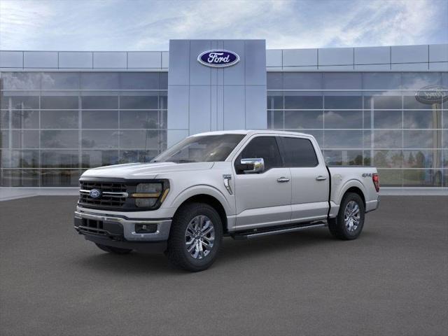 new 2024 Ford F-150 car, priced at $58,750