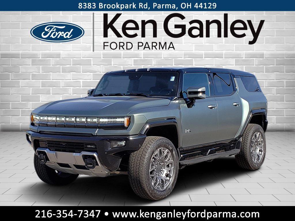 used 2024 GMC HUMMER EV SUV car, priced at $68,499