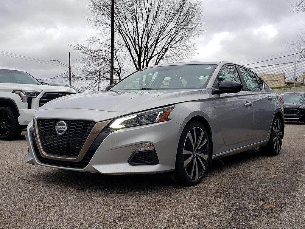 used 2020 Nissan Altima car, priced at $16,492