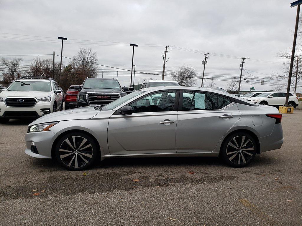 used 2020 Nissan Altima car, priced at $16,492