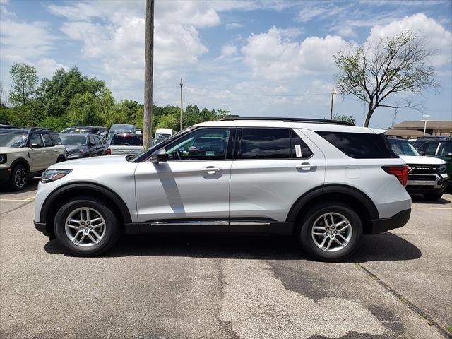 new 2025 Ford Explorer car, priced at $42,040