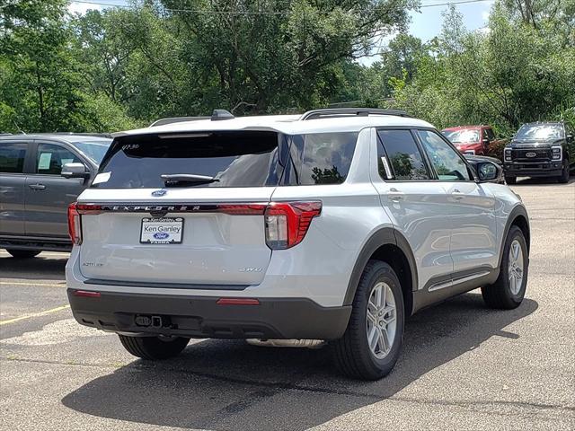 new 2025 Ford Explorer car, priced at $42,040