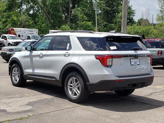 new 2025 Ford Explorer car, priced at $42,040