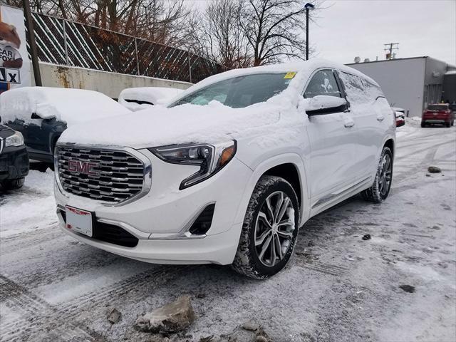 used 2019 GMC Terrain car, priced at $20,654