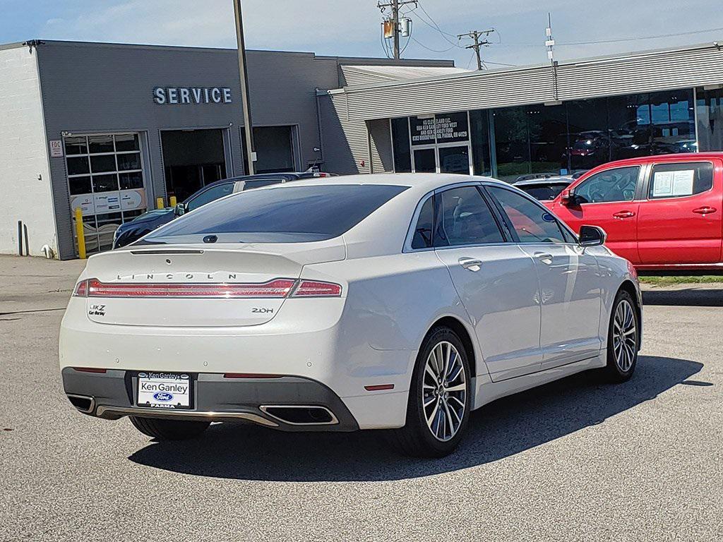 used 2019 Lincoln MKZ Hybrid car, priced at $20,034
