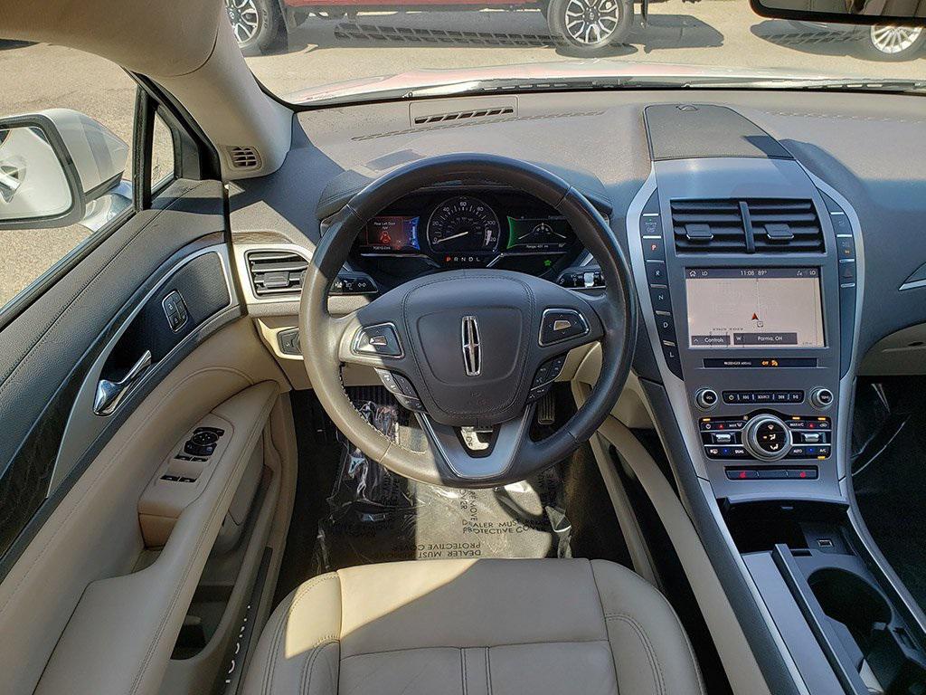 used 2019 Lincoln MKZ Hybrid car, priced at $20,034