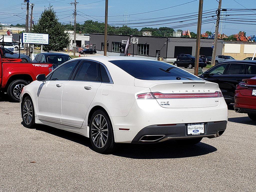 used 2019 Lincoln MKZ Hybrid car, priced at $20,034