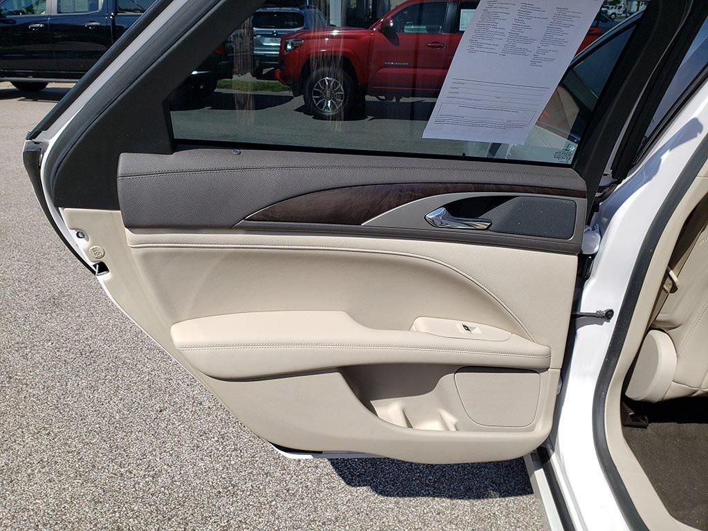 used 2019 Lincoln MKZ Hybrid car, priced at $20,034