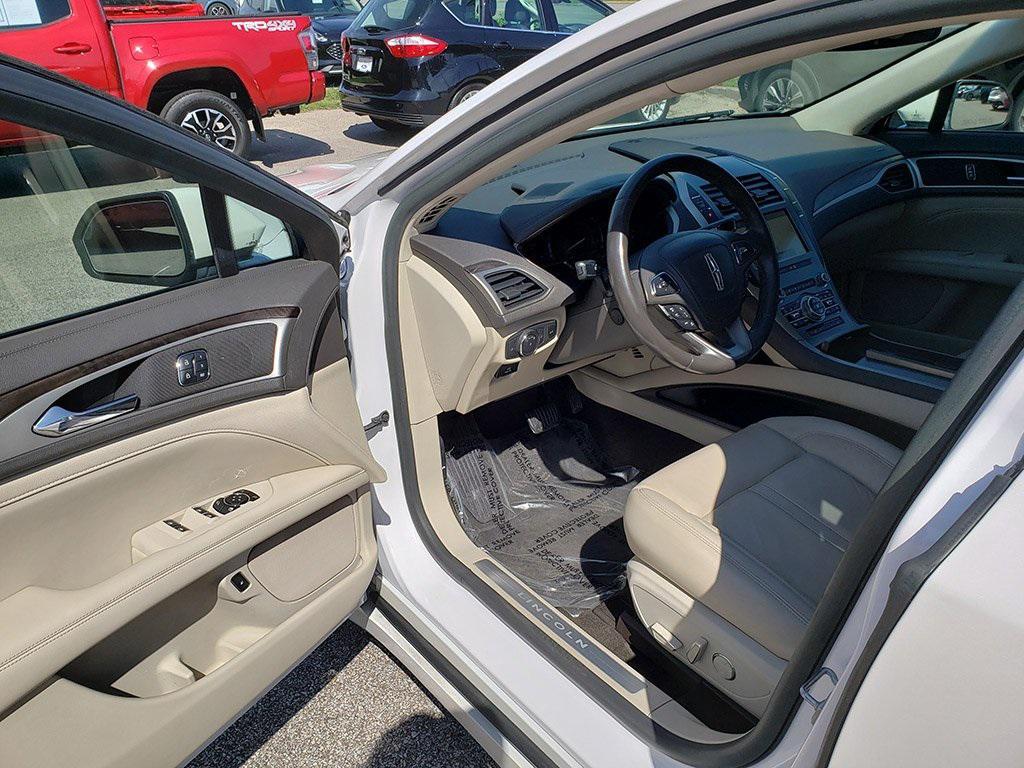 used 2019 Lincoln MKZ Hybrid car, priced at $20,034
