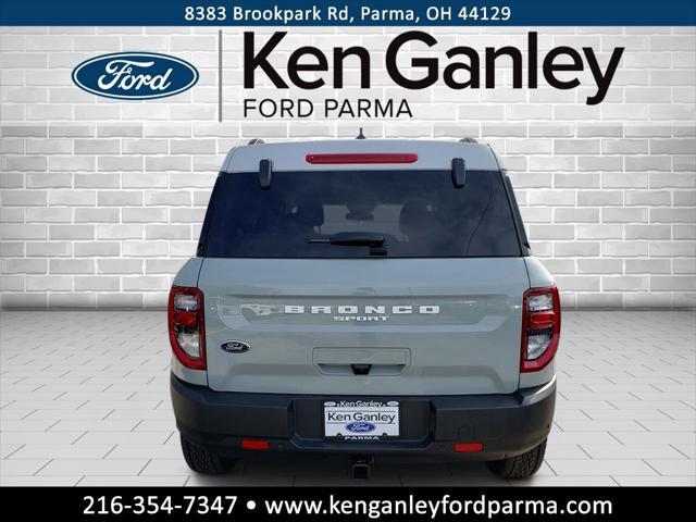 new 2024 Ford Bronco Sport car, priced at $32,945