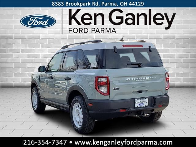 new 2024 Ford Bronco Sport car, priced at $32,945
