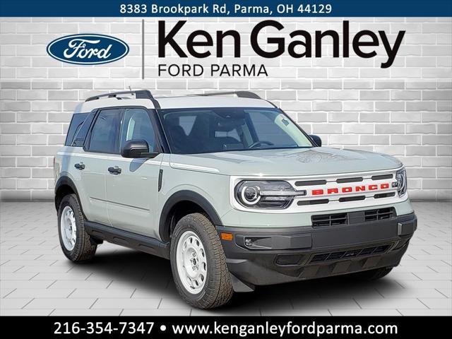 new 2024 Ford Bronco Sport car, priced at $32,945
