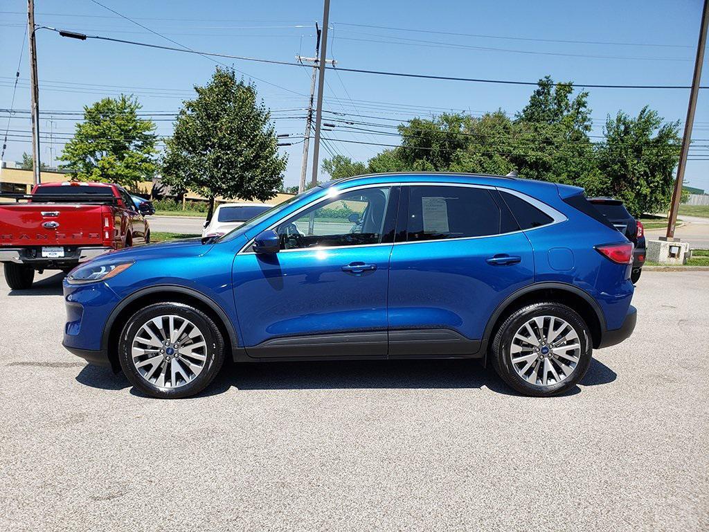used 2022 Ford Escape car, priced at $27,435