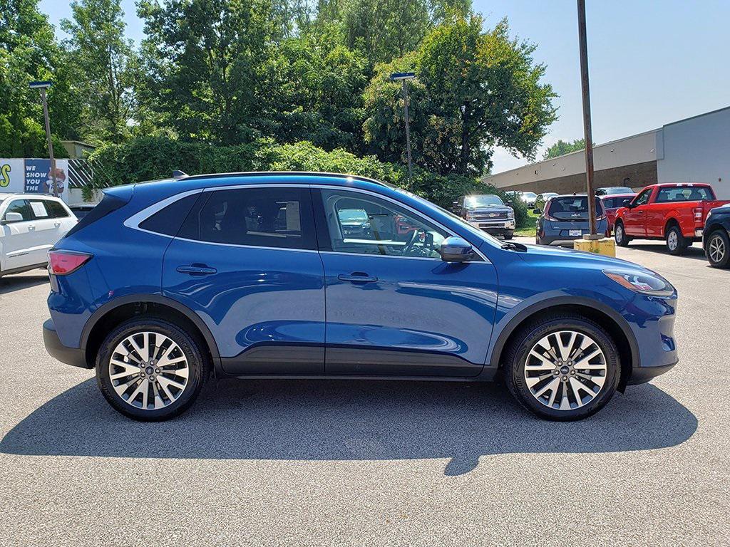 used 2022 Ford Escape car, priced at $27,435