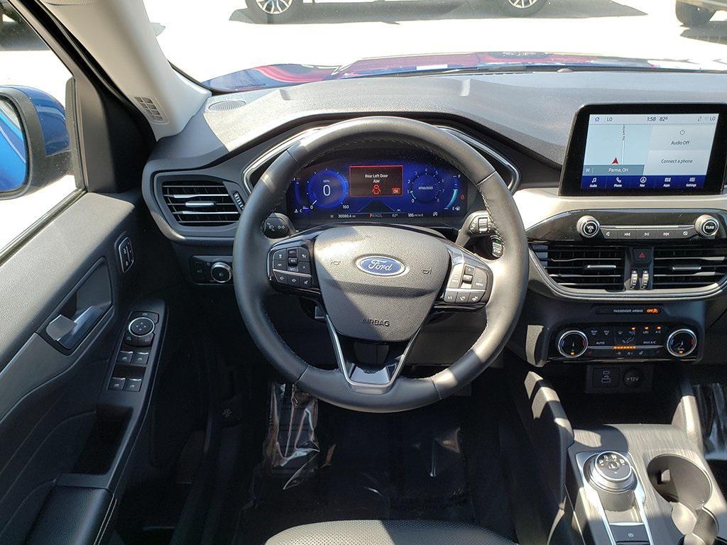 used 2022 Ford Escape car, priced at $27,435