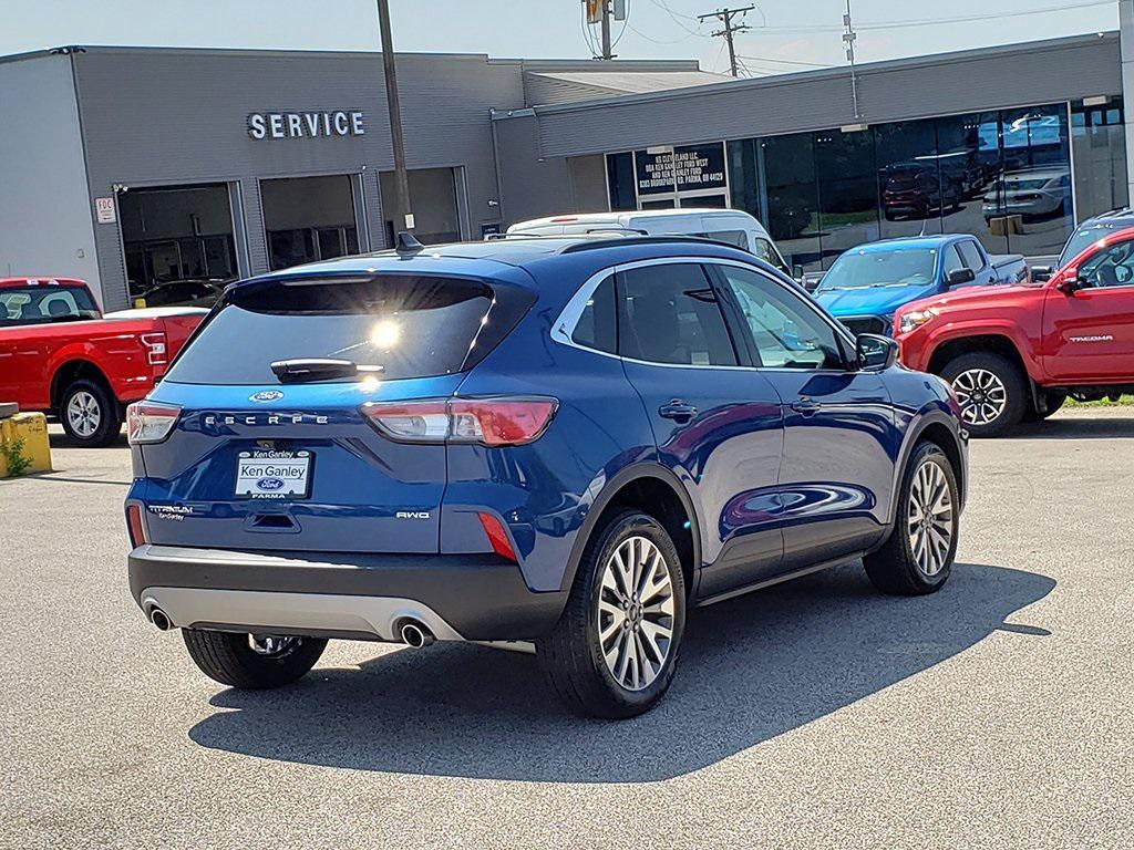 used 2022 Ford Escape car, priced at $27,435