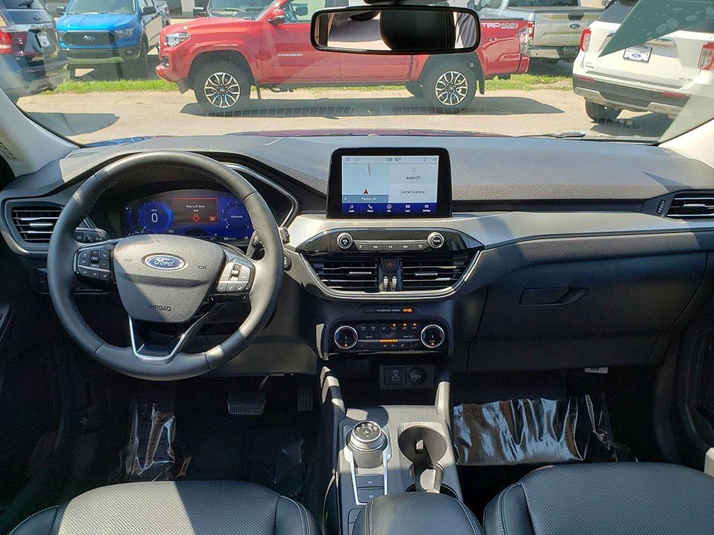 used 2022 Ford Escape car, priced at $27,435