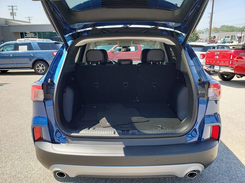 used 2022 Ford Escape car, priced at $27,435