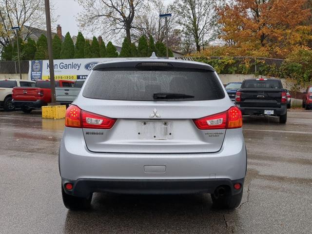 used 2017 Mitsubishi Outlander Sport car, priced at $11,833