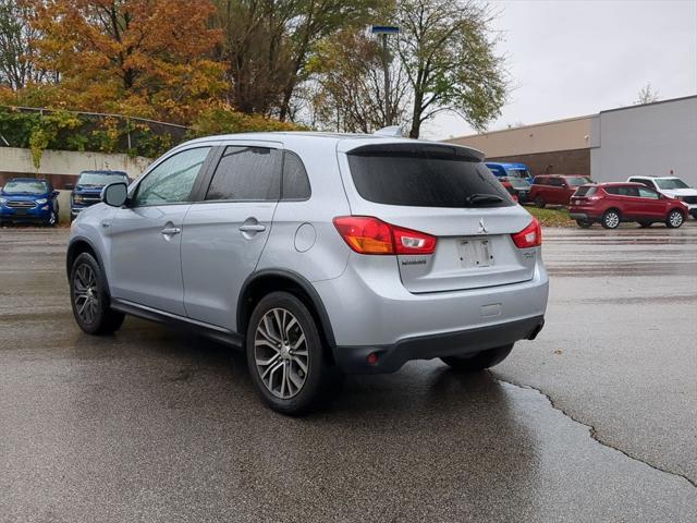 used 2017 Mitsubishi Outlander Sport car, priced at $11,833