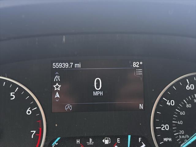 used 2020 Ford EcoSport car, priced at $17,103